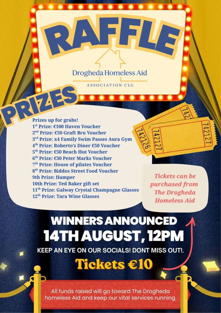 Raffle poster